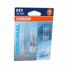 Лампа 12V H1 55W P14.5s блистер (1шт.), 64150-01B, OSRAM