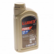 Масло моторное PRIMUS FM CF/SL A5/B5 5W30 синт.1л, L034-1315-1201, LUBEX