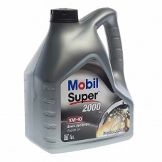Масло моторное 2000 X1 10W40 п/синт.4л, 150548, MOBIL