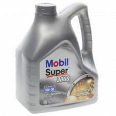Масло моторное 3000 X1 FORMULA FE 5W30 синт.4л, 151527, MOBIL