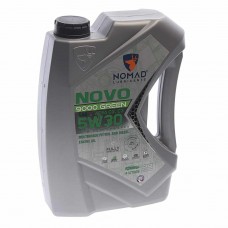 Масло моторное NOVO 9000 GREEN C2/C3 5W30 синт.4л, 6297000873596, NOMAD