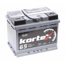 Аккумулятор SILVER Dynamic 65А/ч обратная полярность, 6СТ65(0) SMF565400, KORTEX