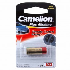 Батарейка A23 3LR50 12V (пульт сигнализации) блистер 1шт. Alkaline, A23-BP1, CAMELION
