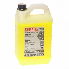 Антифриз желтый -40C ZR4000 NR OAT 5кг, NR40Y005, ZALMER