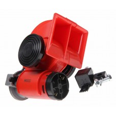 Сигнал звуковой 12V 530/680Hz 139дБ d=100мм Premier, HN-2002, FK