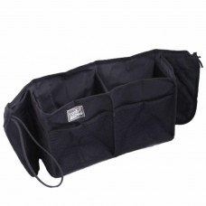 Органайзер в багажник 76х25х15см на спинку сиденья черный, BAG-025, COMFORT ADDRESS