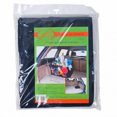 Органайзер в багажник 58х35х32см черный, BAG-027, COMFORT ADDRESS