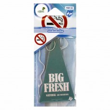 Ароматизатор подвесной пластина (антитабак) Big Fresh, BF-60, FKVJP