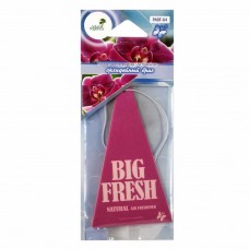 Ароматизатор подвесной пластина (орхидейный бриз) Big Fresh, PABF-64, FKVJP