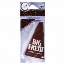 Ароматизатор подвесной пластина (кофе ароматный) Big Fresh, PABF-78, FKVJP
