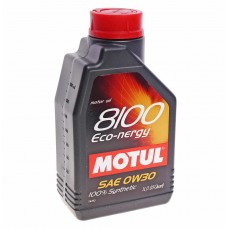 Масло моторное 8100 ECO-NERGY 0W30 синт.1л, 102793, MOTUL