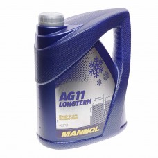 Антифриз синий -40C 5л G11 Longterm, 2037, MANNOL