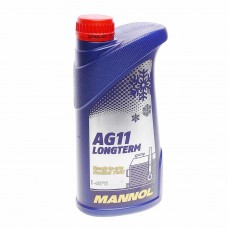 Антифриз синий -40C 1л G11 Longterm, 2036, MANNOL