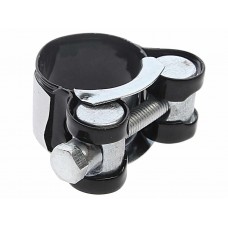 Хомут силовой d=020-022 (21) черный, C.020-022.PLB, COMFORT