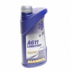 Антифриз синий -76C концентрат 1л AG11 Longterm, 2030, MANNOL