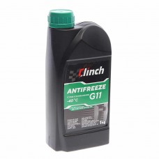 Антифриз зеленый -40C 1л G11, 311231G, CLINCH