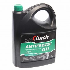Антифриз зеленый -40C 5л G11, 311235G, CLINCH