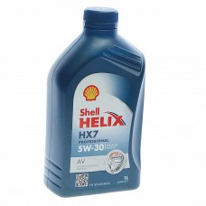 Масло дизельное HELIX HX-7 AV 5W30 п/синт.1л, 550046311, SHELL