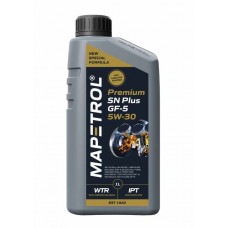Масло моторное SN PLUS GF-5 5W30 синт.1л, MAP0017, MAPETROL