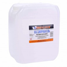 Обезжириватель быстроиспаряющийся 5л, 4670007990718, WELLTEX