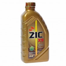 Масло дизельное X9 DIESEL SN/CF/C3 5W40 синт.1л, 132609, ZIC