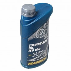 Масло компрессорное COMPRESSOR OIL ISO 100 мин.1л, 1918, MANNOL