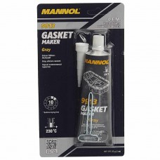 Герметик прокладка серый термостойкий 85г -40С/+230С Gasket Maker, 2417, MANNOL