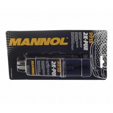 Клей для пластика полиуретановый 2K-Pur 9918 24мл, 2407, MANNOL