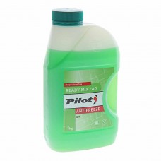 Антифриз зеленый -40C 1кг, 3205, PILOTS