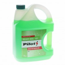 Антифриз зеленый -40C 5кг, 3204, PILOTS