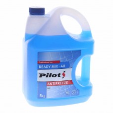 Антифриз синий -40C 5кг, 3222, PILOTS