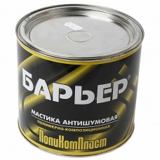Антикор противошумовой БАРЬЕР 2.2кг, PA010B2300, ПОЛИКОМПЛАСТ