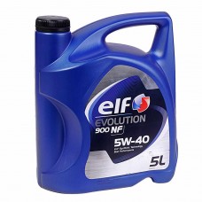 Масло моторное EVOLUTION 900 5W40 синт.5л, 213908, ELF