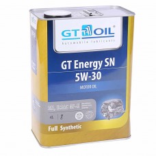 Масло моторное ENERGY SN 5W30 синт.4л, 8809059407257, GT OIL