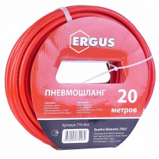 Шланг компрессора 6х11мм 20м ПВХ Euro, 770-964, QUATTRO ELEMENTI