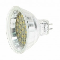 Лампа светодиодная MR16 2W(20W) 220V теплый, LM-0216WW, MEGA LIGHTING