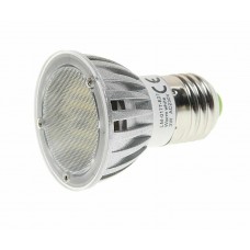 Лампа светодиодная E27 JDR 3W(30W) 220V теплый, LM-0177WW-E27, MEGA LIGHTING