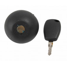 Крышка бака топливного RENAULT Logan,Sandero,Duster ЛАДА Largus с ключами, 30539, ASAM