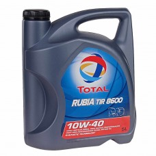Масло дизельное RUBIA TIR 8600 10W40 п/синт.5л, 213670, TOTAL