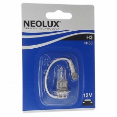 Лампа 12V H3 55W PK22s 3200K 1450лм блистер (1шт.) Standard, N453-01B, NEOLUX
