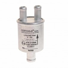 Фильтр газовый неразборный на впрыск 16х12х12, 55-781-0162, CERTOOLS