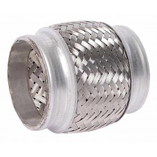 Гофра глушителя 76х100 в 2-ой оплетке, RS-05075, PRO SPORT