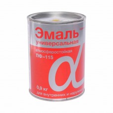 Краска желтая 900г ПФ-115, 3048, АЛЬФА