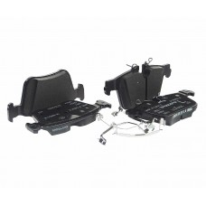 Колодки тормозные XC90 (15-) задние (4шт.) OE, 32287447, VOLVO