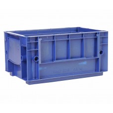 Ящик полимерный многооборотный 297х198х147.5мм синий, IP-378860, IPLAST