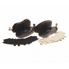 Колодки тормозные SUBARU Forester (08-),Impreza (08-),XV (12-) передние (4шт.), GDB3519, TRW
