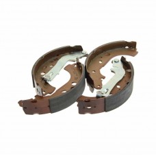 Колодки тормозные FIAT Doblo (05-) задние барабанные (4шт.), GS8738, TRW Колодки тормозные FIAT Doblo (05-) задние барабанные (4шт.), GS8738, TRW