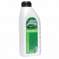 Антифриз зеленый -40C 1кг/0.94л, 804114, ГОСТОВСКИЙ