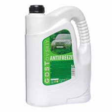 Антифриз зеленый -40C 5кг/4.8л, 803150, ГОСТОВСКИЙ