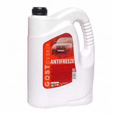 Антифриз -40C 5кг/4.8л, 808789, ГОСТОВСКИЙ